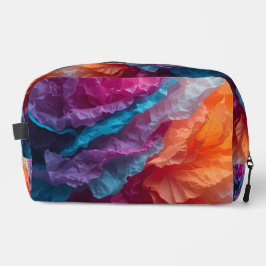 Luminous Abstract Tissue Paper Layers