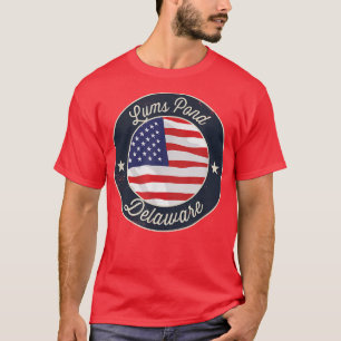 Lums Pond - Patriotic Delaware T-Shirt Souvenir