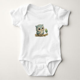 Luna a Camisa para Crianças Pequenas da Coruja – G