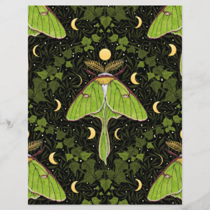 Luna-mariposa, fases luas e barraca-mariposa 2