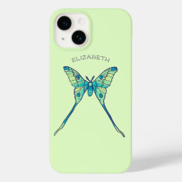 Luna moth Butterfly nome verde para insetos