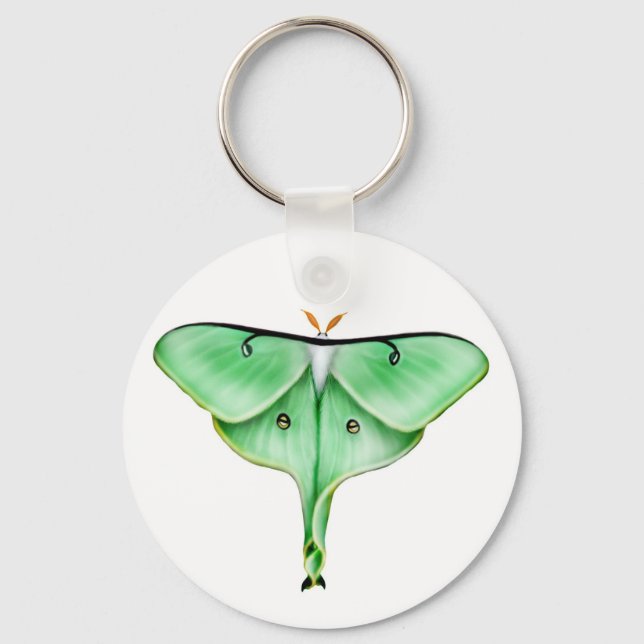Luna Moth Chaveiro (Frente)