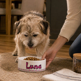 "LUNA" PERSONALIZADA TIGELA DE CERÂMICA DE 25 OZ P