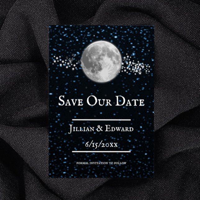 Lunar Salvar O Anúncio De Data (Lunar Save the Date)