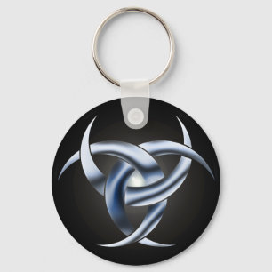 Lunar Triple Goddese Chaveiro