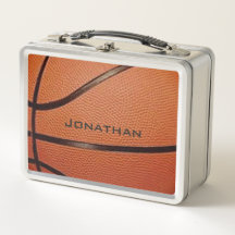 Lunchbox de Design de basquete