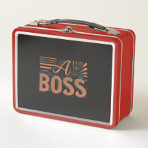 Lunchbox de metal