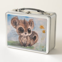 Lunchbox de metal