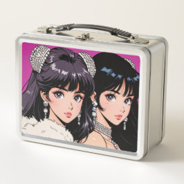 Lunchbox de metal