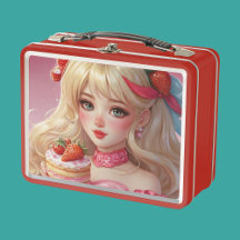 Lunchbox de metal