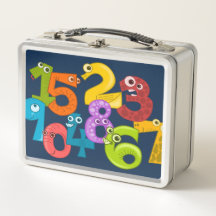 Lunchbox de Metal da Escola