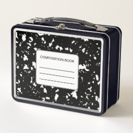 Lunchbox de Padrão do Livro de Composição