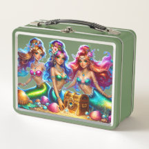 Lunchboxes de metal