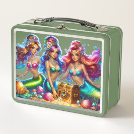Lunchboxes de metal