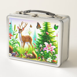 Lunchboxes de metal