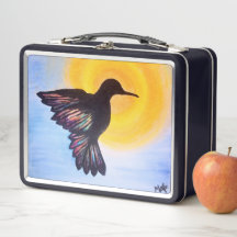 Lunchboxes de metal (personalizável)