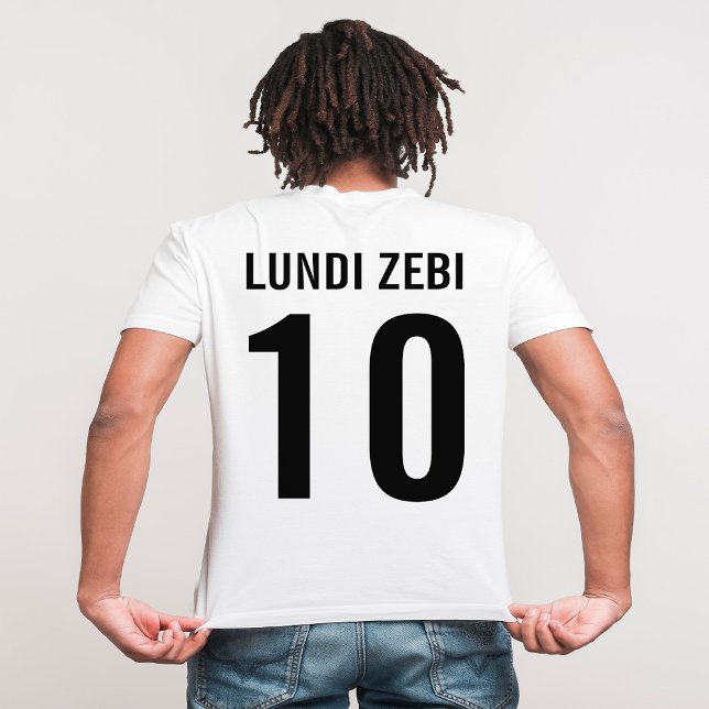 Lundi Zebi Número 10 Camisa Hilária Francesa (Criador carregado)