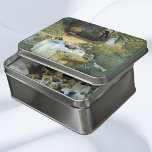 Lunguejo por Claude Monet, Impressionismo Vintage<br><div class="desc">O Luncheon (1876), de Claude Monet, é uma pintura típica de arte impressionista vintage que apresenta um almoço de piquenique na primavera, no jardim, com chá da tarde. Uma criança está brincando tranquilamente no chão com brinquedos. Sobre o artista: Claude Monet (1840-1926) foi o fundador do movimento de pintura impressionista...</div>