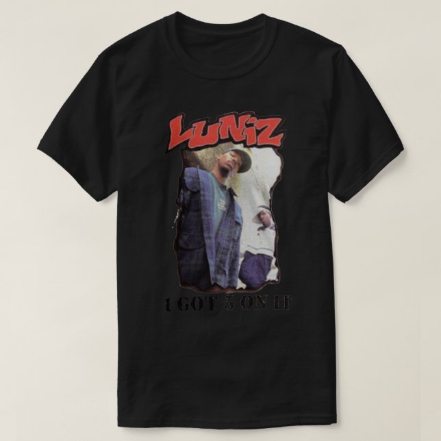 luniz ouro era Essential T-Shirt (Frente do Design)