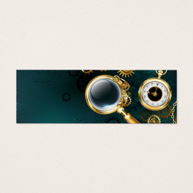 Lupa no estilo Steampunk (Frente)