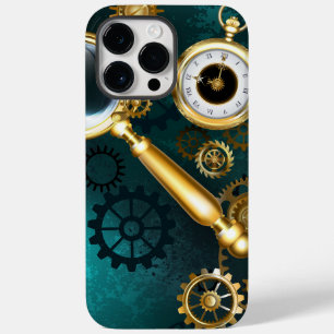 Lupa no estilo Steampunk
