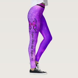 Lupus não me define leggings femininas