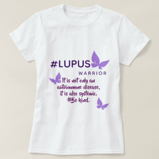 Lupus Warrior - Seja gentil - T-shirt