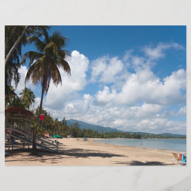 Luquillo Beach Porto Rico (Frente)