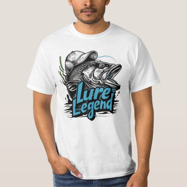 Lure Legend - Camiseta Masculina (Frente)