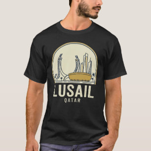Lusail, Qatar: Camiseta da Paisagem Urbana Futuris
