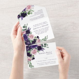 Lush Blossoms Árvore de Casamento Floral Rosa Pú