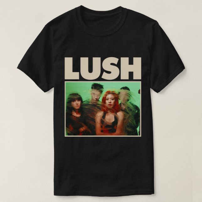 Lush Classic T-Shirt (Frente do Design)