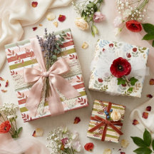 Lush Fresh Colorido Botânico Aquarela TMF26