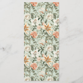 Lush Luxe, Tiger Lily & Mint, Menu Plano