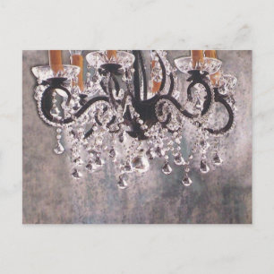 Lustre de Park Avenue ~ Cartão Postal / Convite