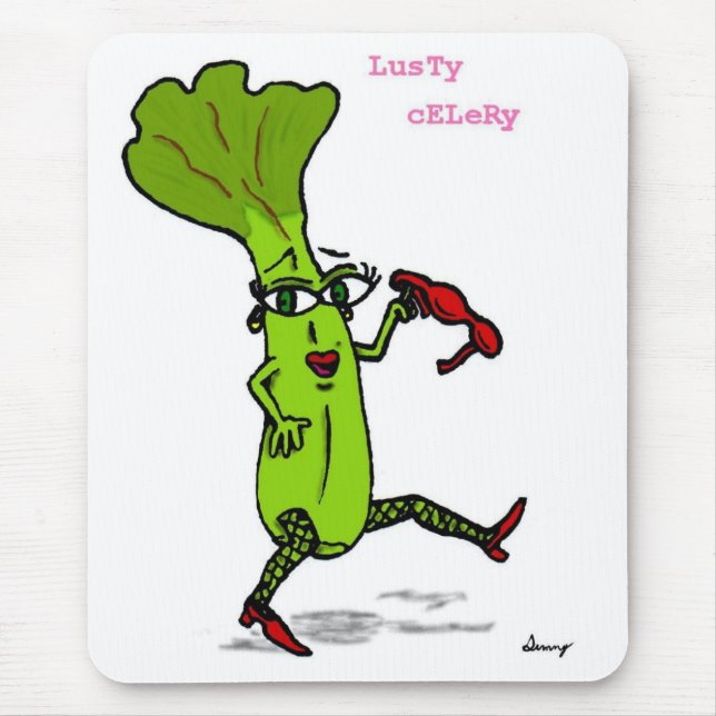Lusty Celery Mousepad (Frente)