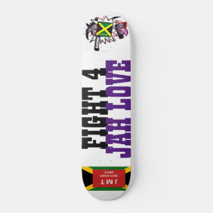 LUTA 4 AMOR / TST Skateboard