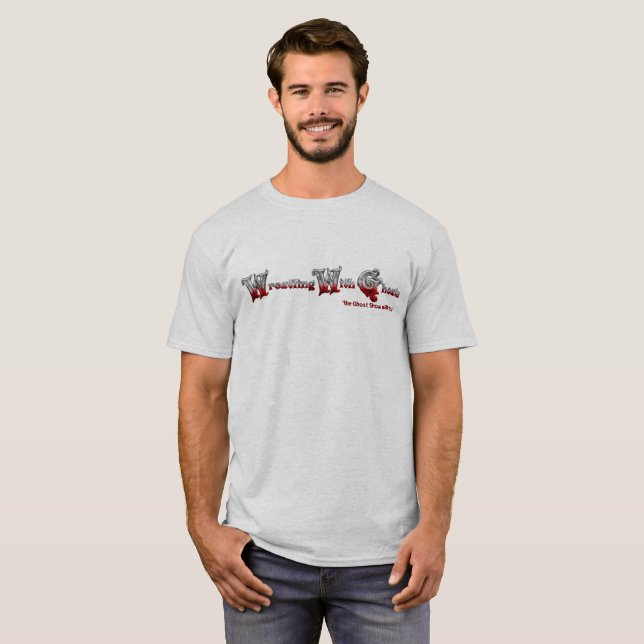 Luta com o t-shirt (leve) dos fantasmas (Frente Completa)