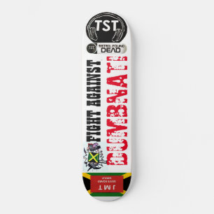LUTA CONTRA DUMBNATI Skateboard