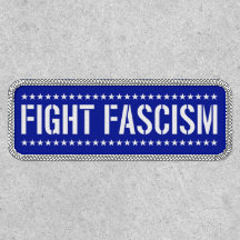 Luta contra o fascismo [Blu-Wht]