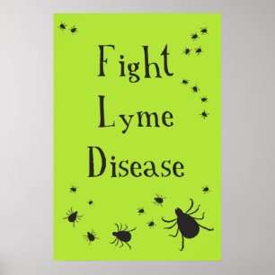 Luta contra o poster de Lyme
