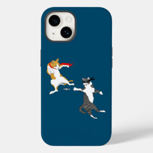Luta de gatos