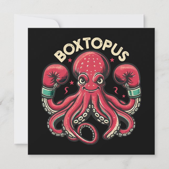 Luta de polvo - Boxtopus (Frente)