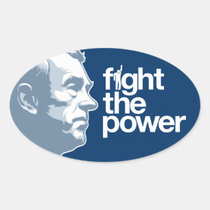 Luta de Ron Paul as etiquetas do poder