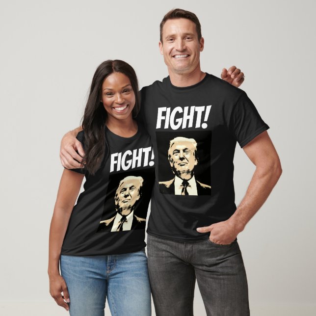 LUTA DE TRUMP! T-SHIRT 2024 (Unissex)