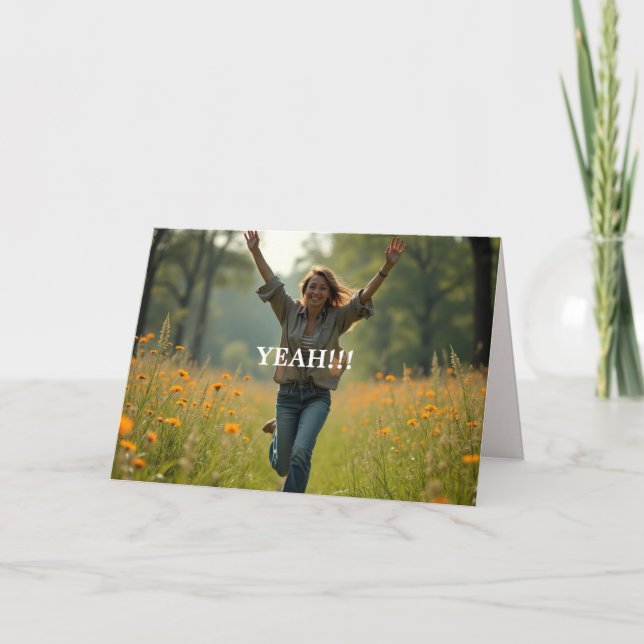 LUTA ESTÁ FEITA PENSANDO EM VOCÊ CARTÃO (Frente)