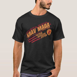 Luta justa - camisa de Krav Maga T