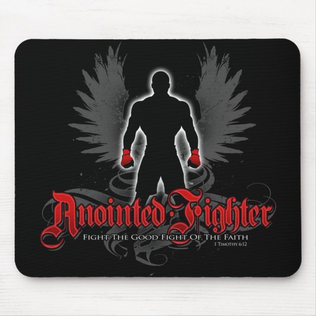 Lutador Anointed Mousepad (Frente)