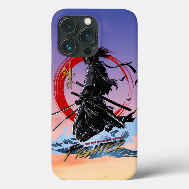 Lutador Estilo Anime | (Verso)