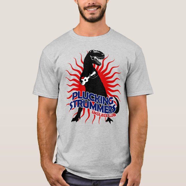 LUTADORES DE CAMISA DINO T-SHIRT (Frente)